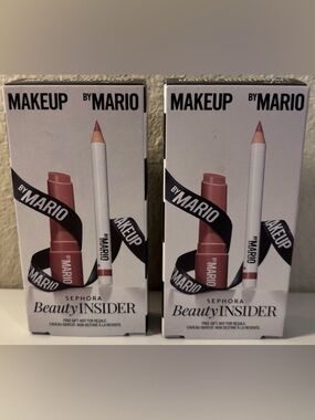 Makeup by Mario Sephora
Beauty Insider Gift × 2